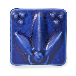 Dark Blue - 16oz Amaco Satin Matte Cone 5 Glaze Dark Blue - 16oz Amaco Satin Matte Cone 5 Glaze